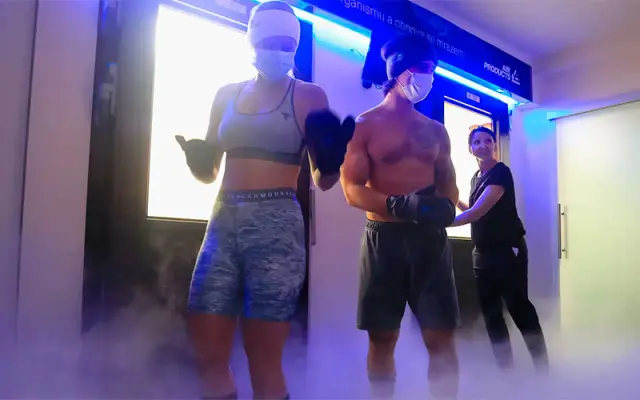 Kryokomora s tvůrci