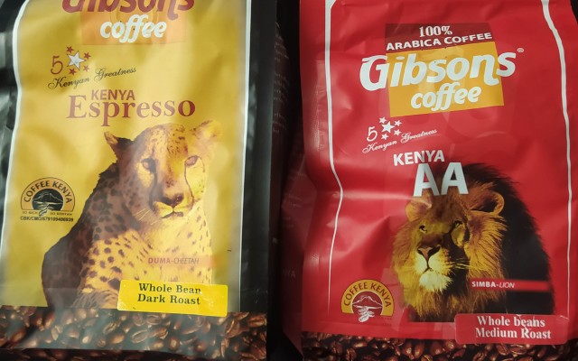 Pravá africká káva 400g