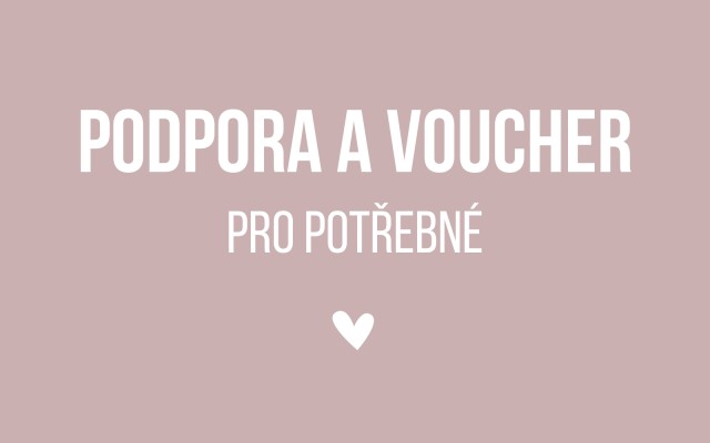 Podpora a Voucher pro potřebné