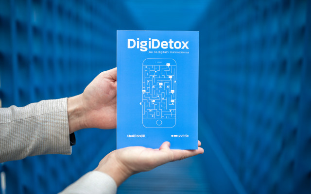 Kniha DigiDetox - jak na digitální minimalismus