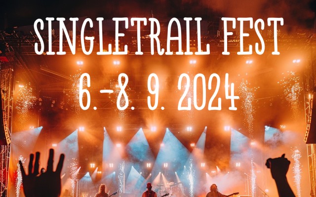 Chci mít kde jezdit a oslavím to! Permanentka s přespáním na SINGLETRAIL FEST