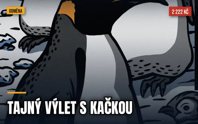 Tajný výlet s Kačkou
