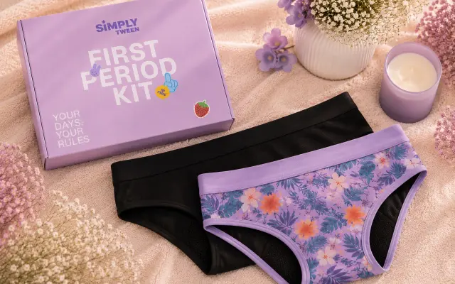 💜 FIRST PERIOD KIT COMFY