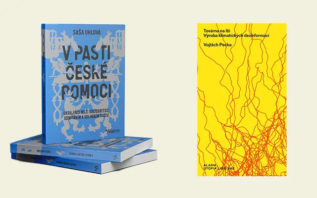 V pasti české pomoci + Továrna na lži