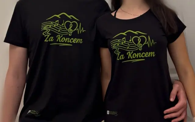 Tričko s logem kapely