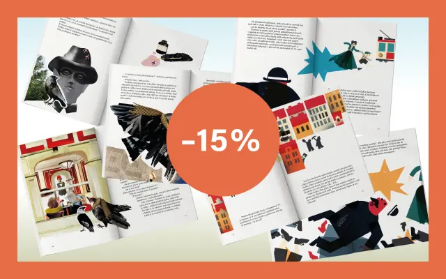 Balíček knih Milena & Franz