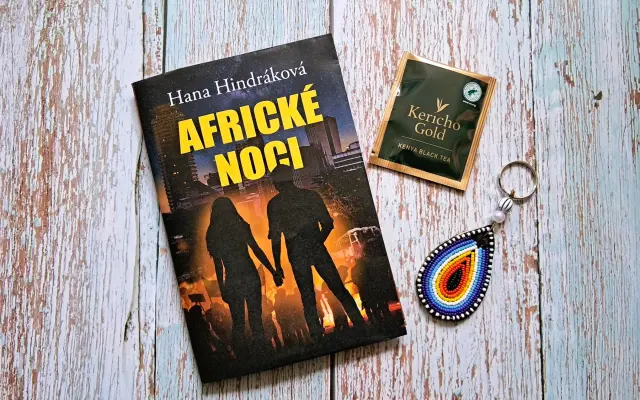 Africké noci na stránkách i na klíčích (pouze 10 balíčků)