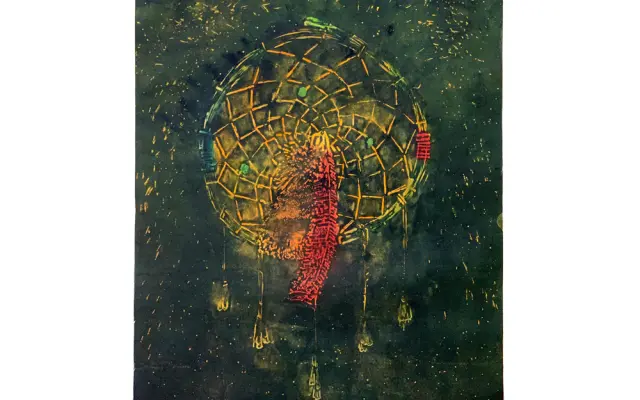 Speciální edice grafik: Dreamcatcher (aktivní grafika)