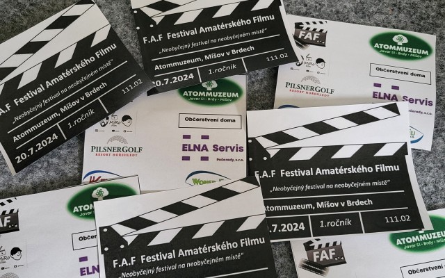 1x elektronická vstupenka na festival a děkovný certifikát (elektronicky)