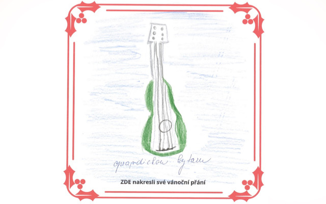 Kytara (hudební nástroj) pro Martina, 9 let