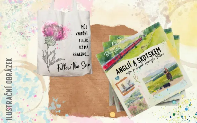 Pět knih a plátěnka jako bonus...