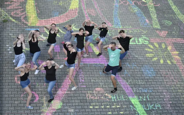 Večeře s organizačním týmem přehlídky