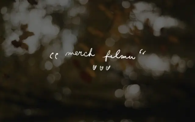 originální merch filmu