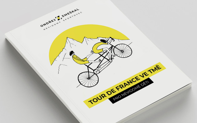 Deník „Tour de France ve tmě“ – tištěná publikace