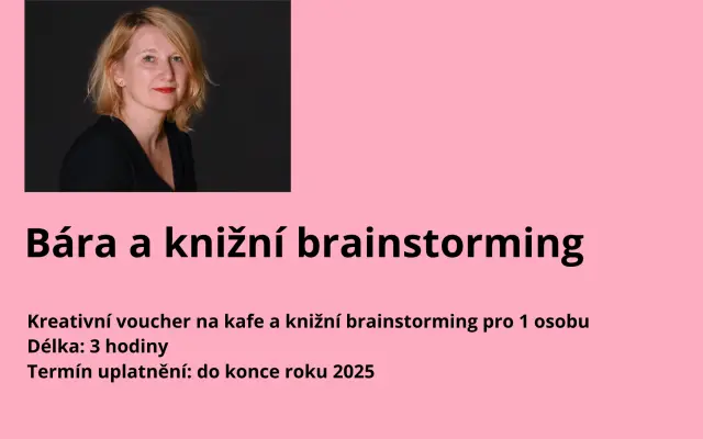 SINGLE CLUB: knižní brainstorming s nakladatelkou