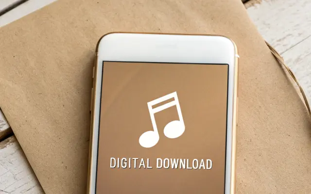 Digitální stažení - poslech s předstihem