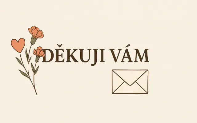 Veřejné poděkování