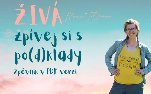 Zpívej si s po(d)klady - PDF verze zpěvníku