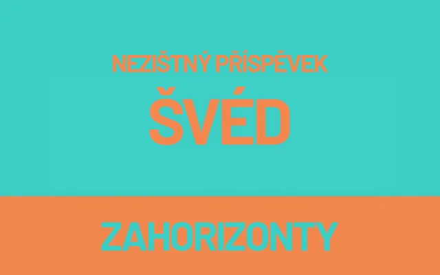 NEZIŠTNÝ PŘÍSPĚVEK "ŠVÉD"
