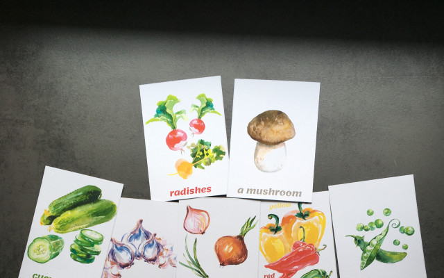 Fruit & Vegetables Challenge/ Ovocno-zeleninová výzva pro školní děti v tištěné verzi