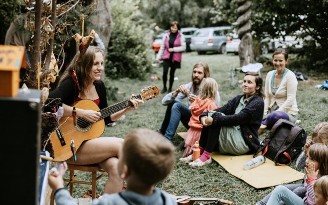 Koncert ZPÍVANÉ ČEŠTINY