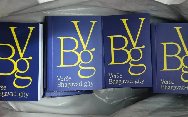 Nová publikace VERŠE BHAGAVAD-GÍTY - Punya Palaka dasa