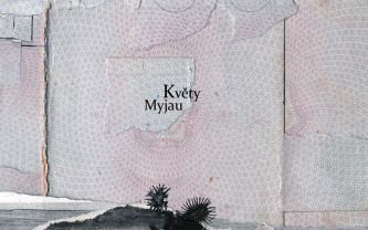 Nesehnatelný vinyl "Květy - Myjau"