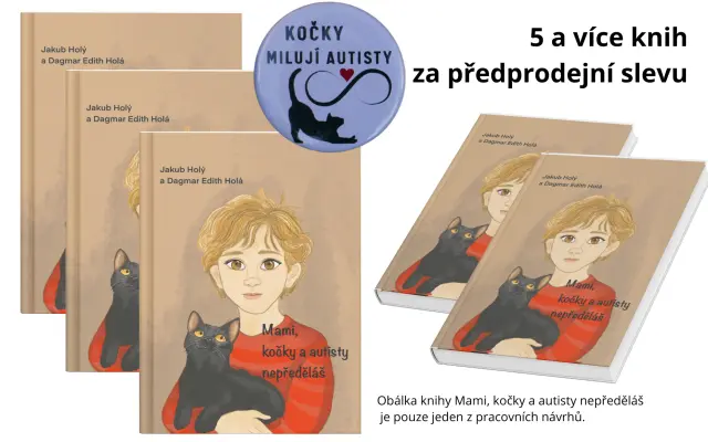 Kočičí partička - 5 a více knih za předprodejní cenu