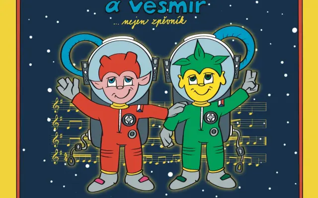Interaktivní zpěvník Rarášci a vesmír