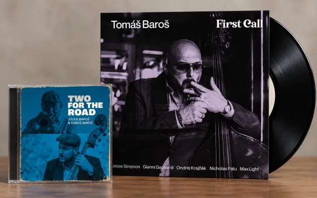 CD Two for the Road + vinyl First Call