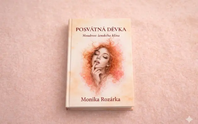 Kniha POSVÁTNÁ DĚVKA