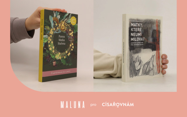 Maluna: Kniha "Matky, které neumí milovat" a inspirační diář s doručením domů