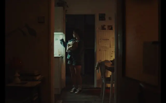 Večeře se štábem a hlavní herečkou Bárou Černou 🍽️🎬