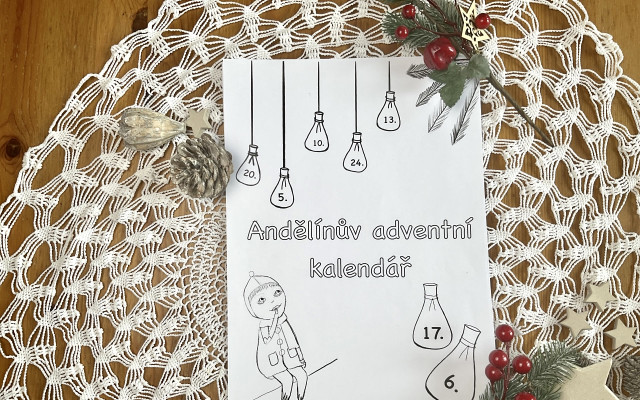 Andělínův adventní kalendář - PDF verze