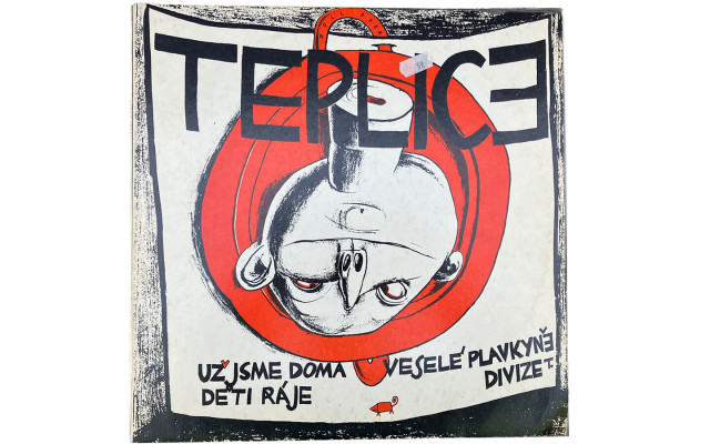 Vinyl Roll over Teplice - Ann Records (1991)