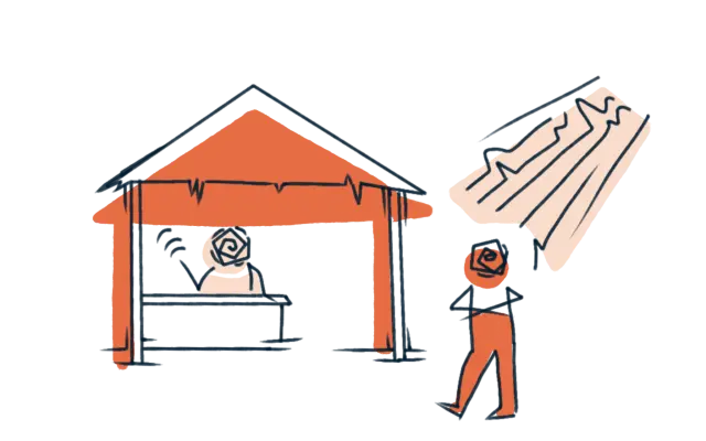 Harm reduction stánek (vícedenní akce)