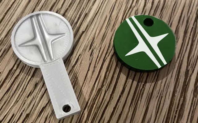 🗝️ Kozí klíčenka nebo kolečko