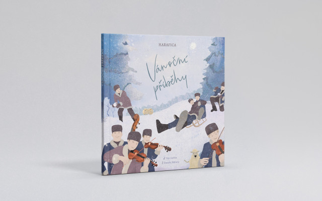 HARAFICA Vánoční příběhy (kniha+CD) s podpisy a věnováním