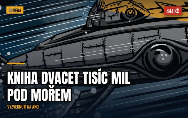 Kniha Dvacet tisíc mil pod mořem