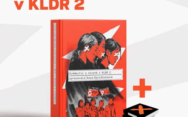 Svědectví o životě v KLDR 2 s podpisem + Zakázaná kniha