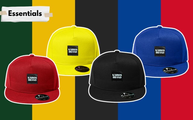 1× snapback KAIROS Essentials