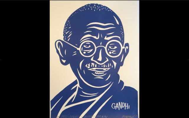 Jaromír 99 – GANDHI PORTRÉT