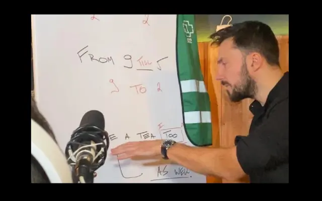 Lekce češtiny s Danem 60 min