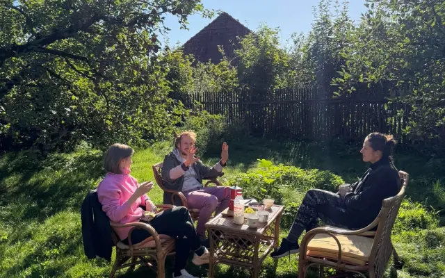 Výklad karet s Natálkou a Barunkou
