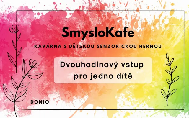 Dvouhodinový vstup pro jedno dítě