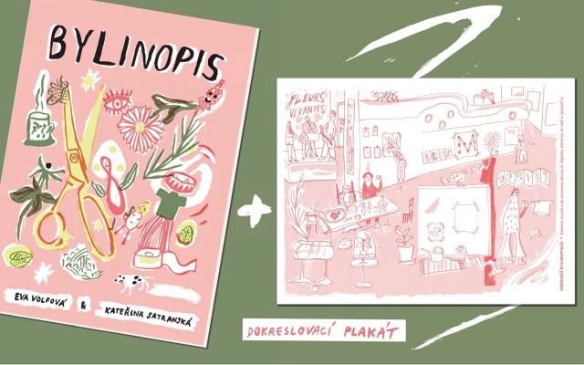 Bylinopis a riso plakat