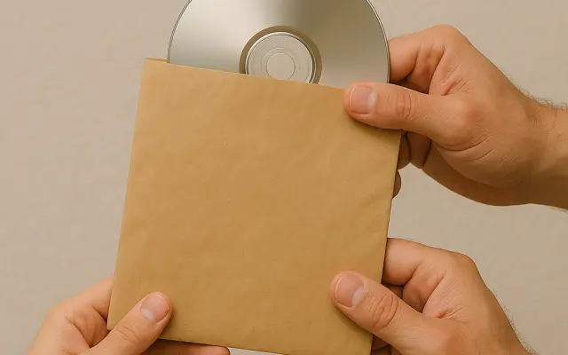 Podepsané CD poštou