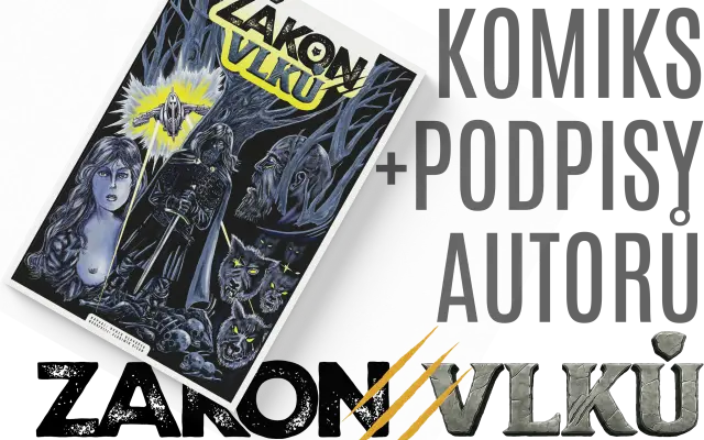 🖊 Komiks s podpisy tvůrců