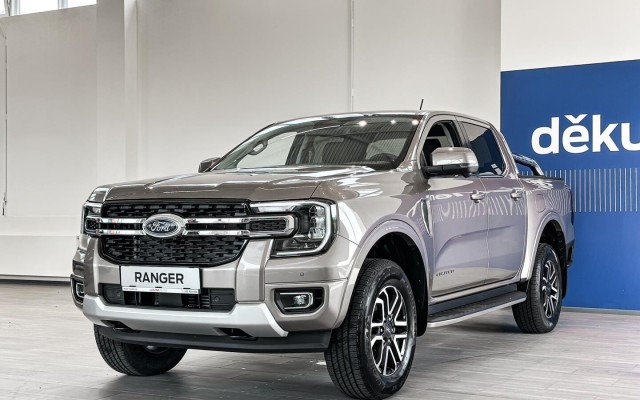 Legendární Ford Ranger na víkend