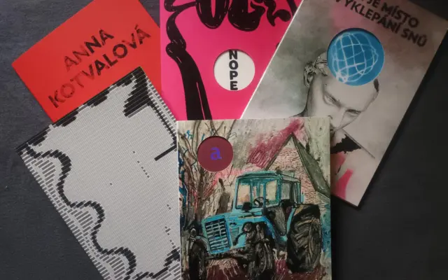 Knihy z nakladatelství Adolescent (podle vlastního výběru)